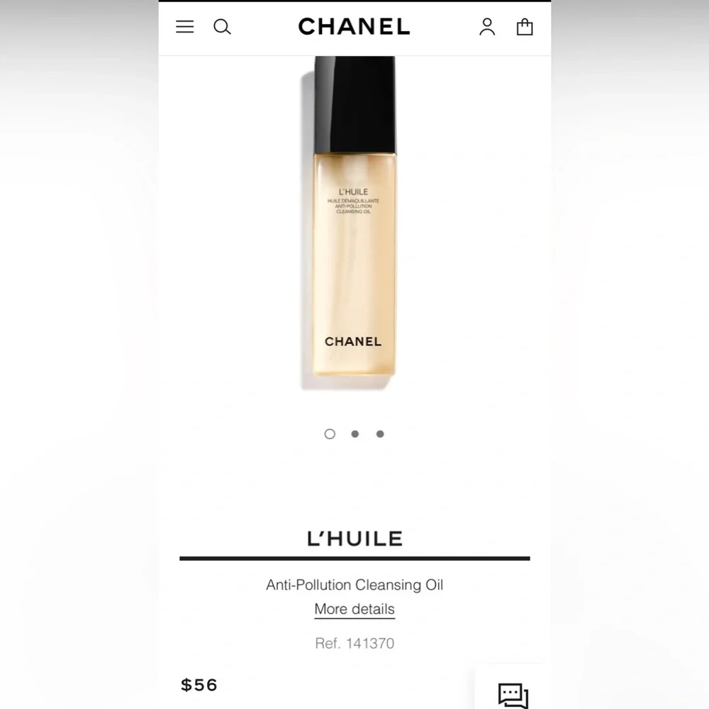 NEW Chanel L’HUILE Anti-Pollution Cleansing Oil - Picture 2 of 5